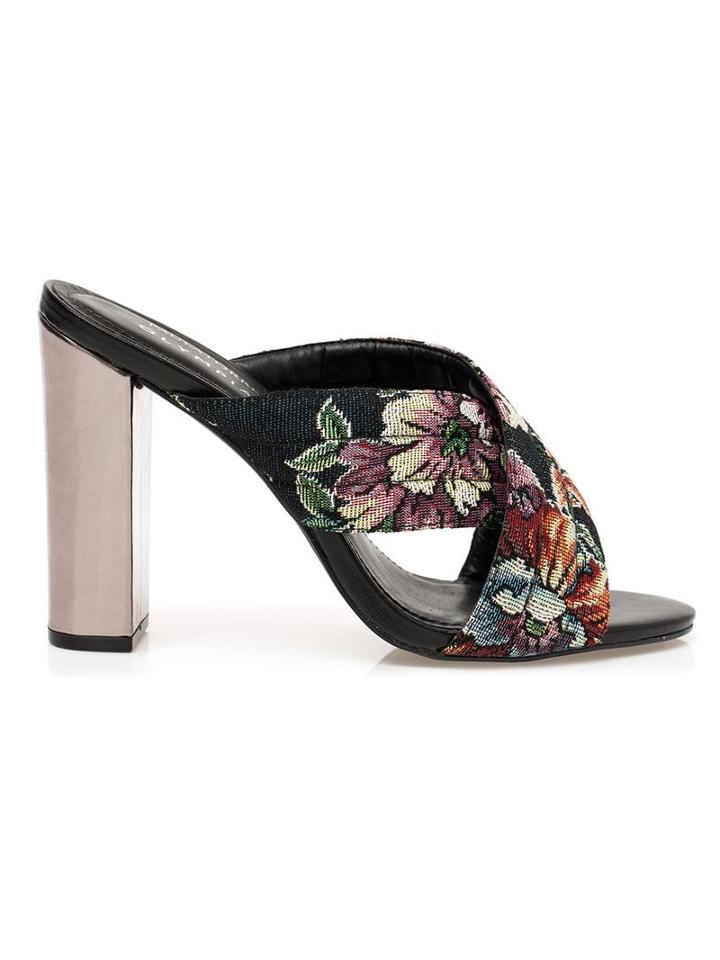 Olympiah Printed Mules - Multicolour