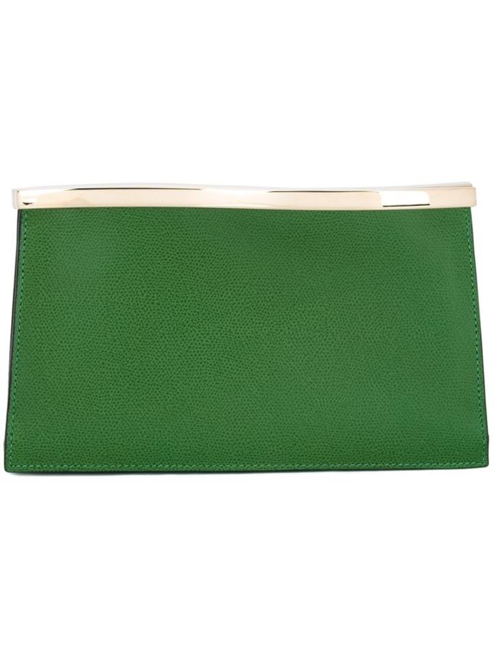 Valextra Wavy Clutch