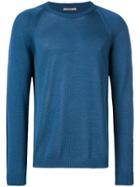 Nuur Lightweight Knitted Sweater - Blue
