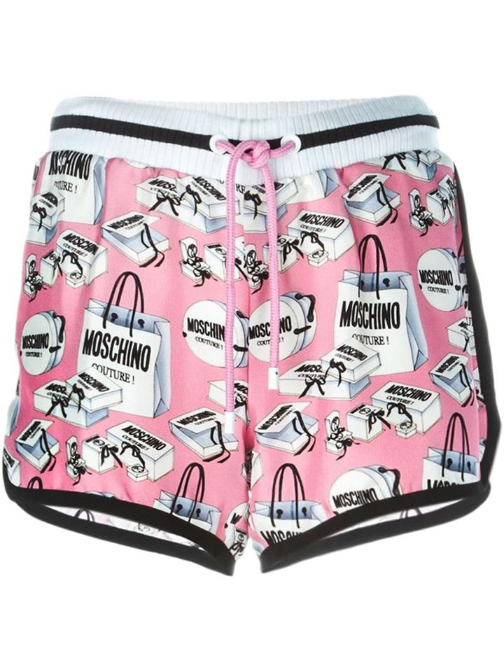 Moschino Gift Print Shorts