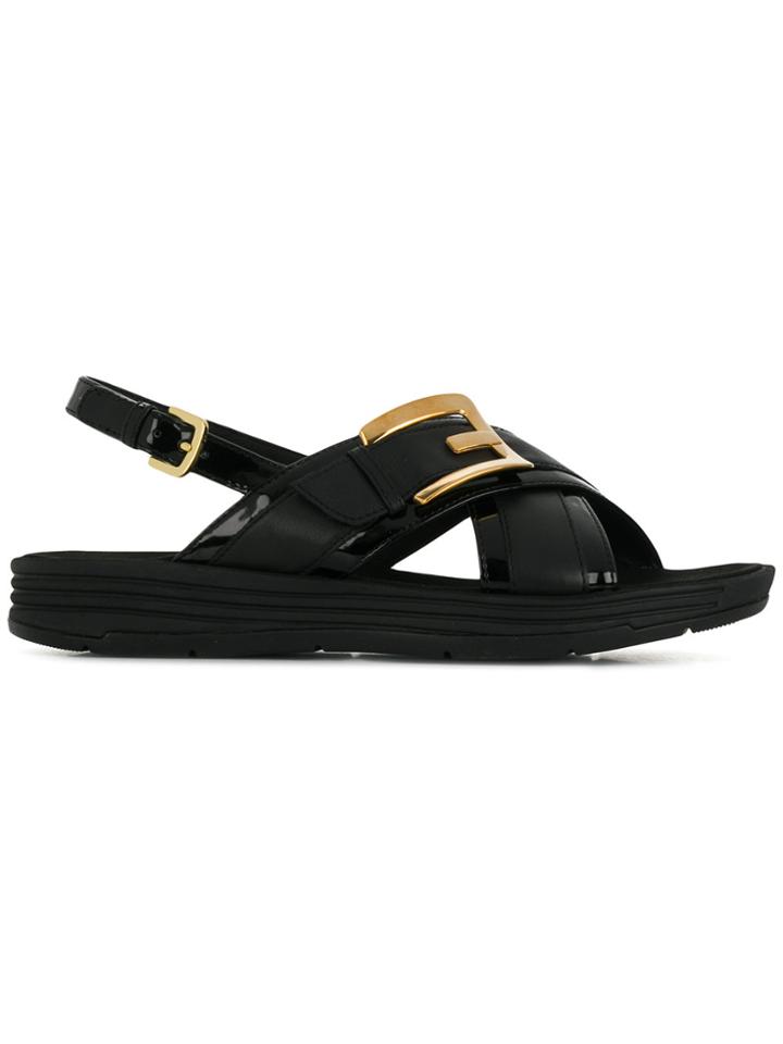 Geox Kolleen Sandals - Black