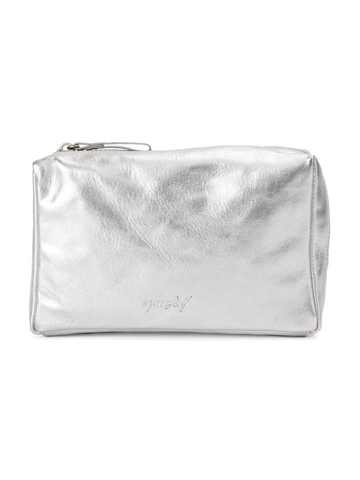 Marsèll Metallic (grey) Shoulder Bag, Men's, Calf Leather