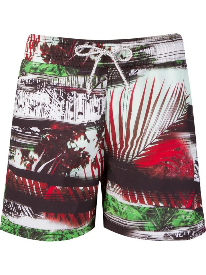 Lygia & Nanny Printed Swim Shorts, Men's, Size: 48, Polyester/spandex/elastane