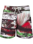 Lygia & Nanny Printed Swim Shorts, Men's, Size: 48, Polyester/spandex/elastane