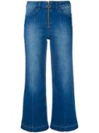 By Malene Birger Lesatian Jeans, Women's, Size: 38, Blue, Cotton/spandex/elastane