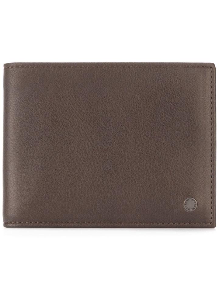 Orciani 'valley' Billfold Wallet - Brown