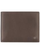 Orciani 'valley' Billfold Wallet - Brown