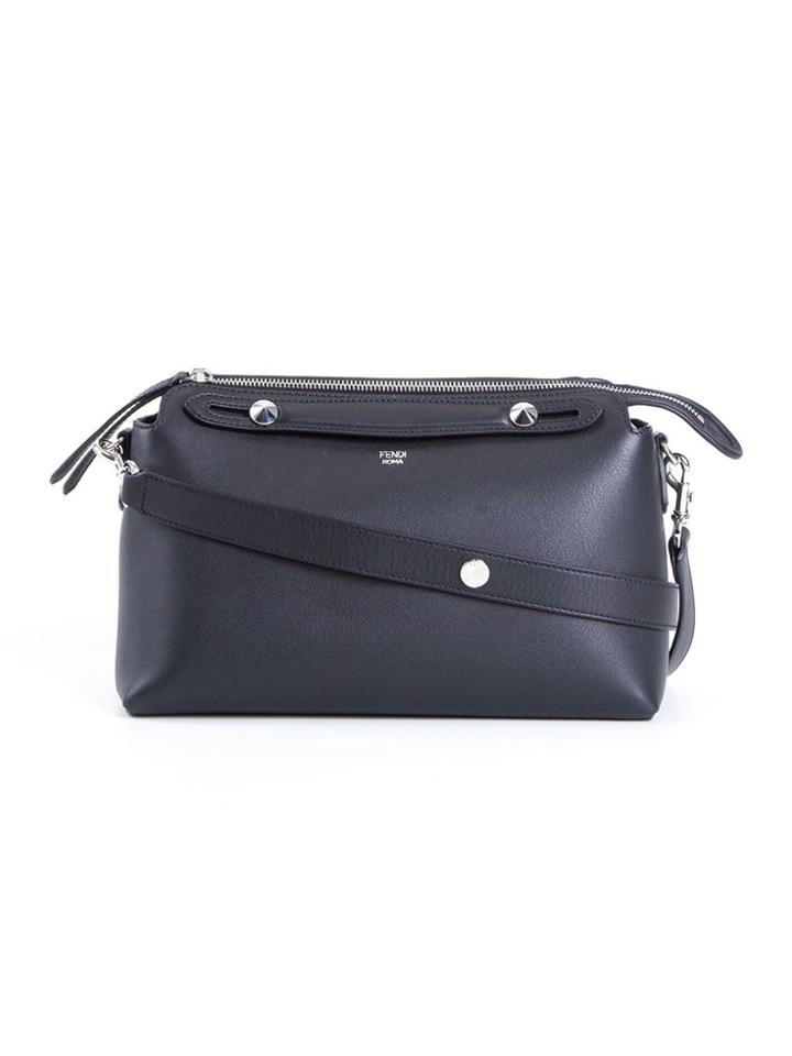 Fendi & K 8bl1241d5f0gxn Black +palladium Leather