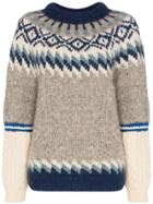 Rentrayage Isle Of Skye Jumper - Grey
