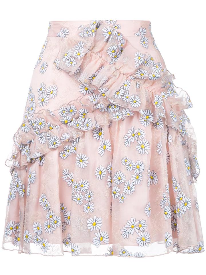 Macgraw Floret Skirt - Pink