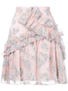 Macgraw Floret Skirt - Pink