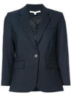 Veronica Beard - School Boy Blazer - Women - Spandex/elastane/virgin Wool - 8, Blue, Spandex/elastane/virgin Wool