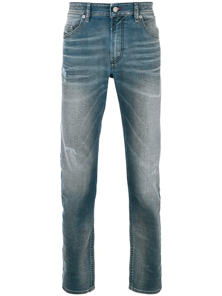 Diesel Loose Fit Jeans - Blue