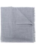 Le Tricot Perugia Long Scarf - Grey