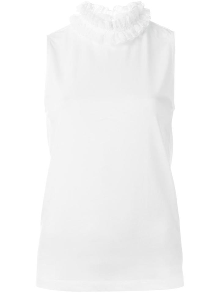 See By Chloé Ruffled Collar Top
