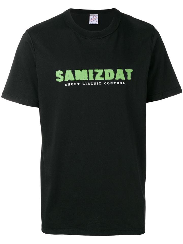 Yang Li Crew Neck Logo T-shirt - Black
