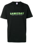 Yang Li Crew Neck Logo T-shirt - Black