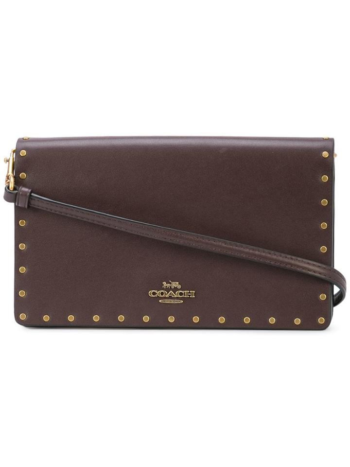 Coach Coach 29675 B4oxb Leather/fur/exotic Skins->leather - Red