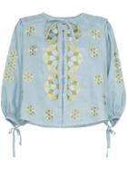 Innika Choo Ichoo Smock Top - Blue