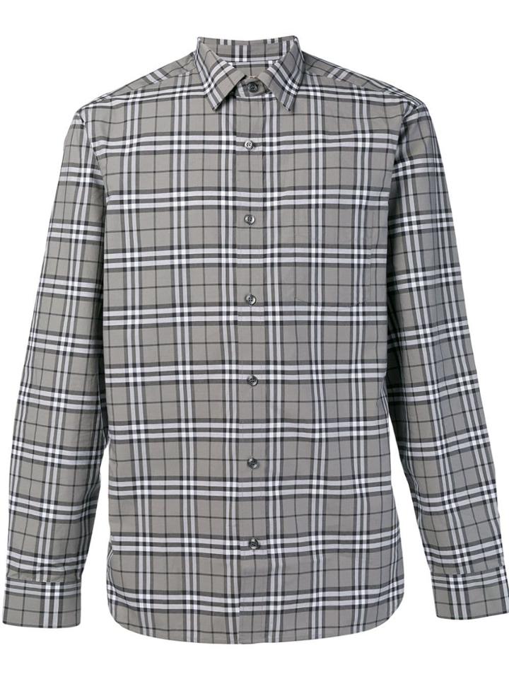 Burberry Classic Check Shirt - Grey