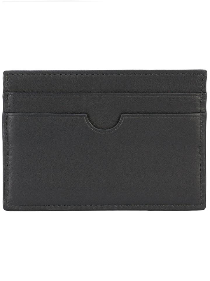 Loewe Anagram Logo Cardholder - Black