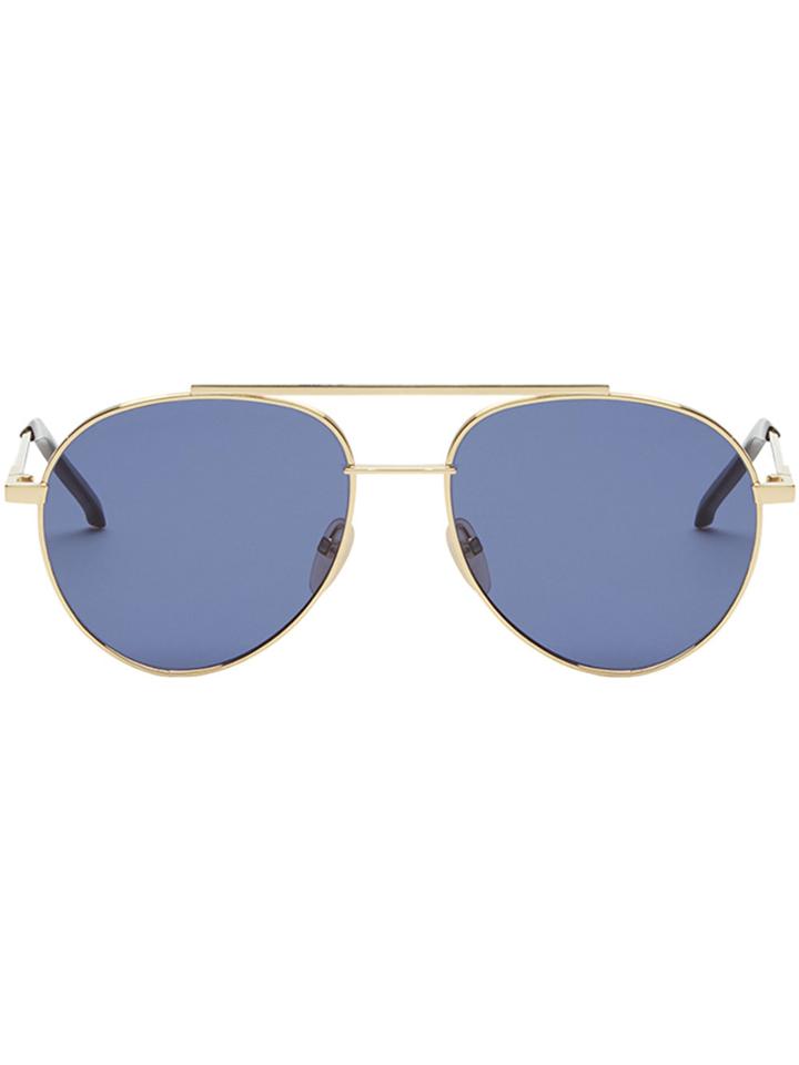 Fendi Eyewear Air Sunglasses - Metallic