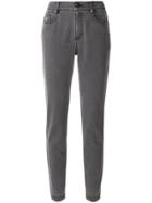 Fendi Mid Rise Skinny Jeans - Black