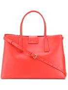 Zanellato Duo Metropolitan Tote Bag - Orange