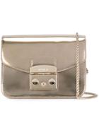 Furla Metallic Crossbody Bag