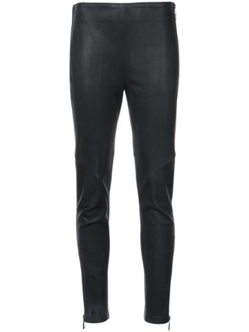 Osklen Stretch Slim-fit Trousers - Black