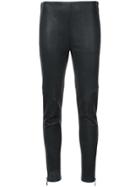 Osklen Stretch Slim-fit Trousers - Black