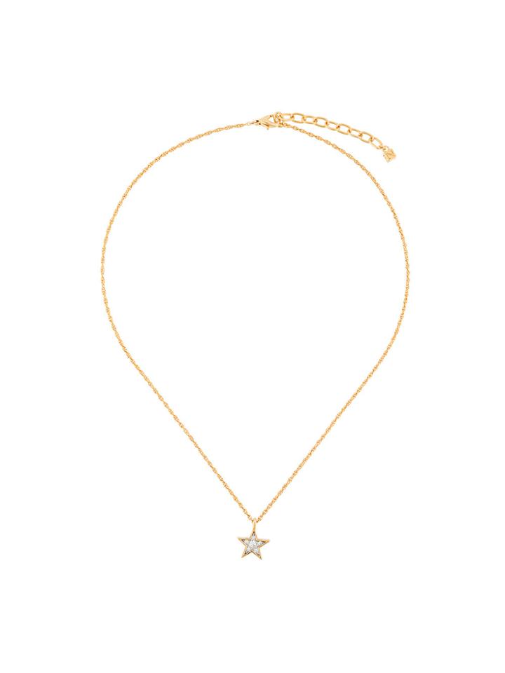 Nina Ricci Vintage 1970s Vintage Nina Ricci Star Pendant - Metallic