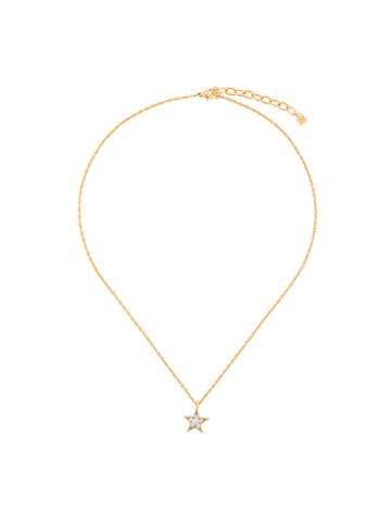 Nina Ricci Vintage 1970s Vintage Nina Ricci Star Pendant - Metallic