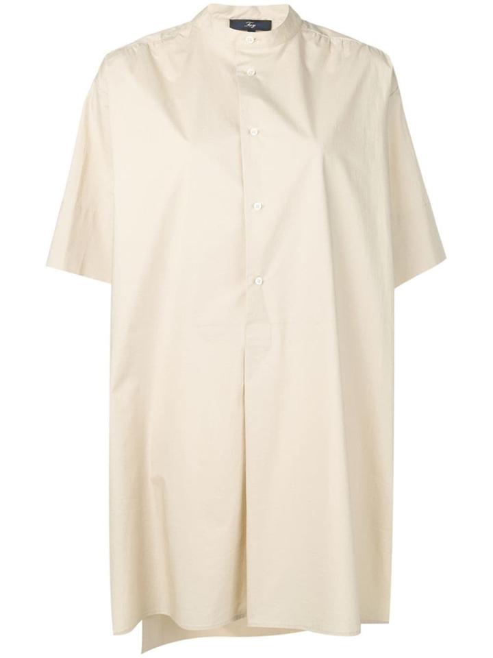Fay Shirt Dress - Neutrals