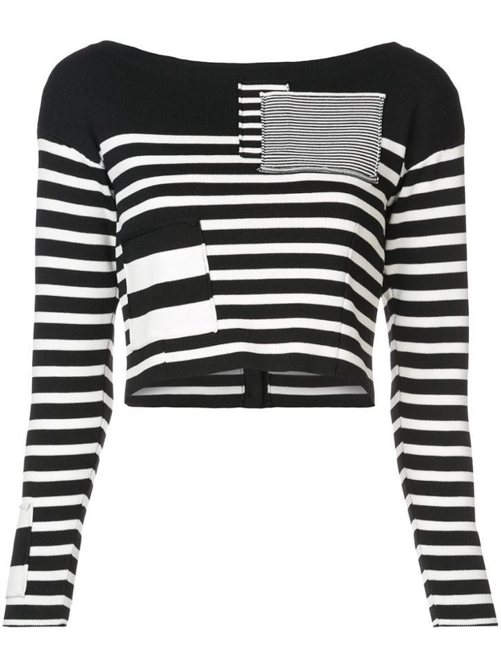 Altuzarra 'cousteau' Knit Top - Black