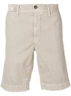 Incotex Classic Bermuda Shorts - Neutrals