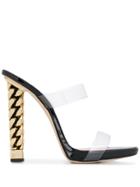 Giuseppe Zanotti Bonnie Slip-on Sandals - Black