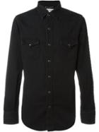 Saint Laurent Chest Pocket Denim Shirt