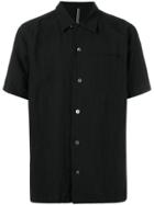 Attachment Chest Pocket Shirt - Black