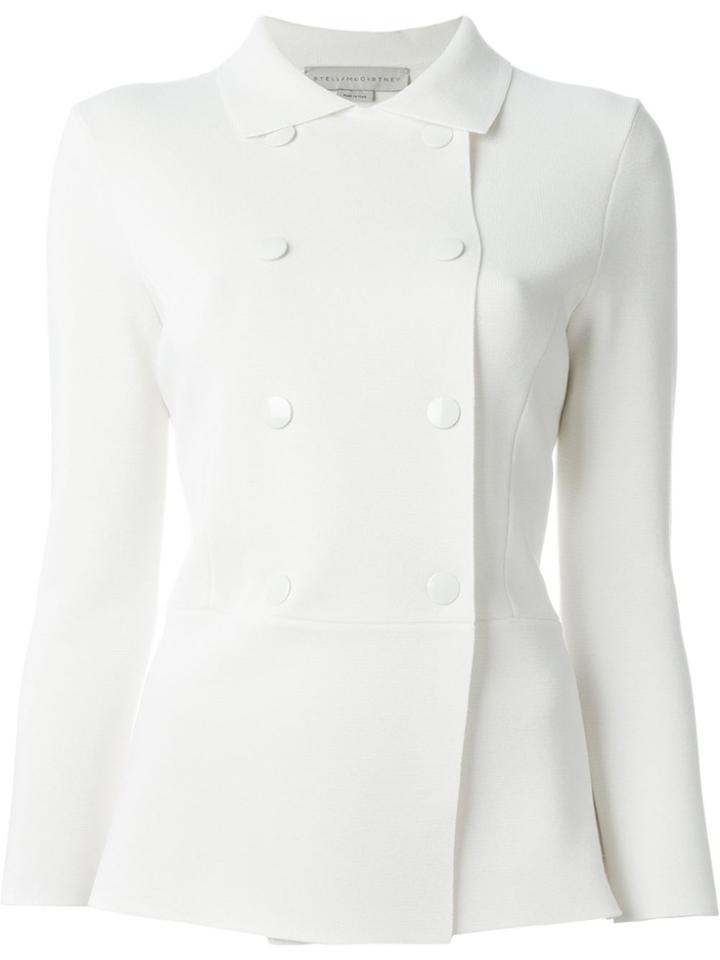 Stella Mccartney 'sculptural' Jacket - Nude & Neutrals