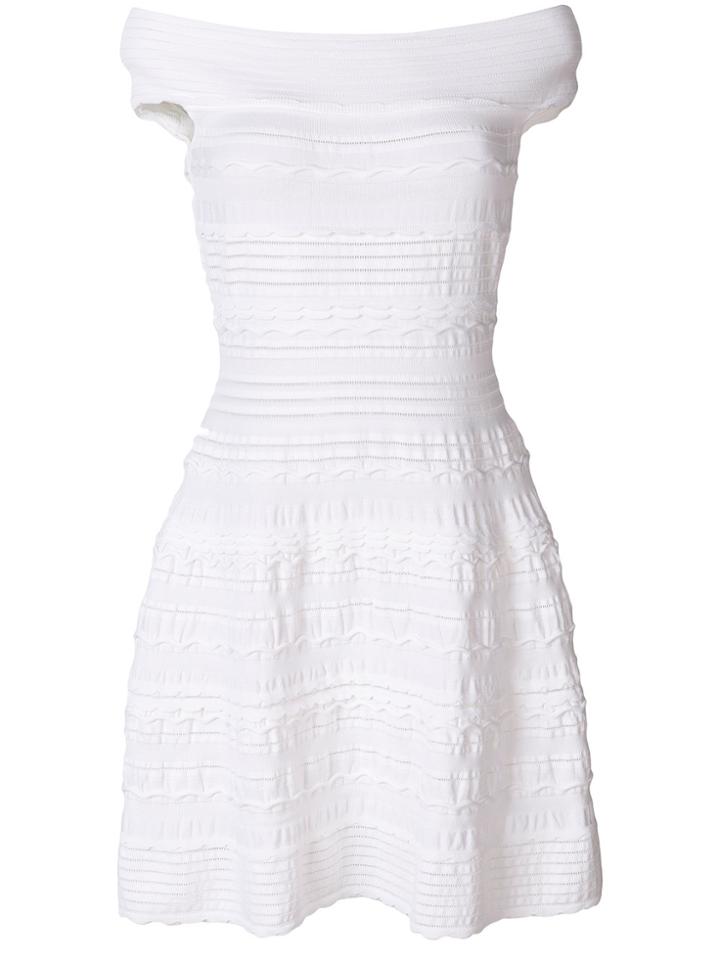 Antonino Valenti Off-the-shoulder Dress - White