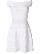 Antonino Valenti Off-the-shoulder Dress - White