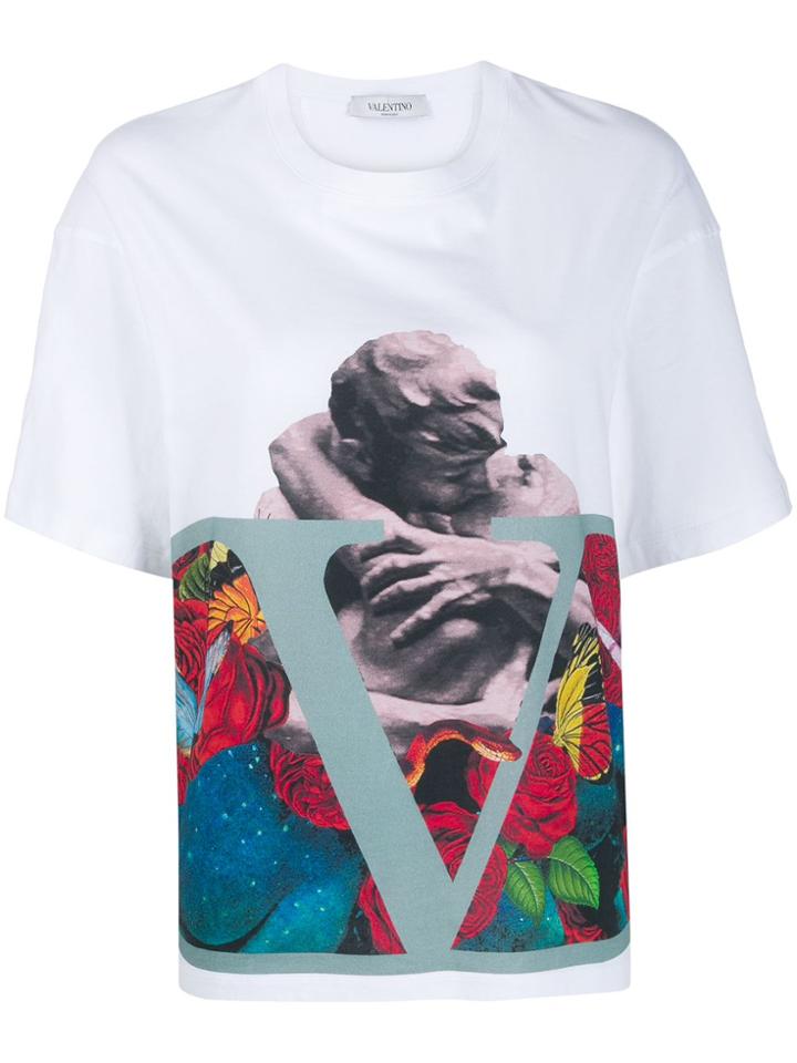 Valentino X Undercover Lovers T-shirt - White