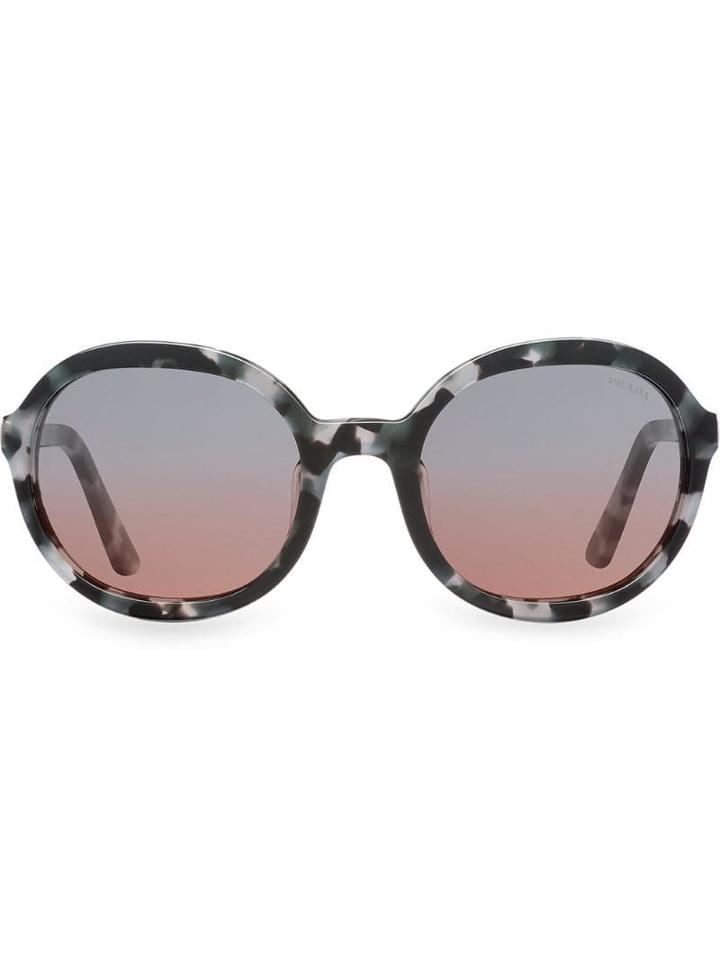 Prada Oversized Sunglasses - Grey