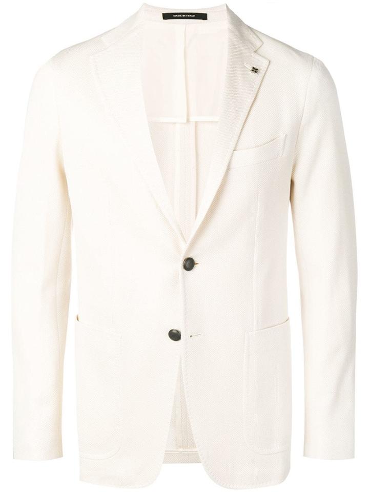 Tagliatore Monte Carlo Jacket - White