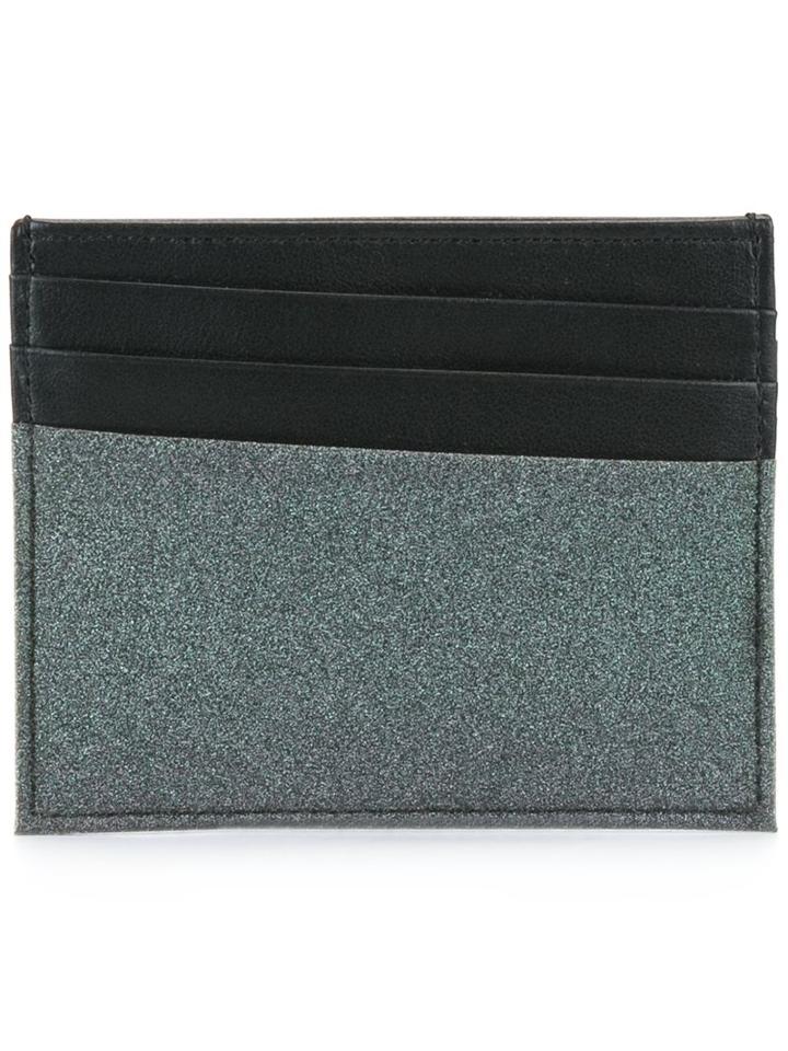 Maison Margiela Metallic Panel Card Holder