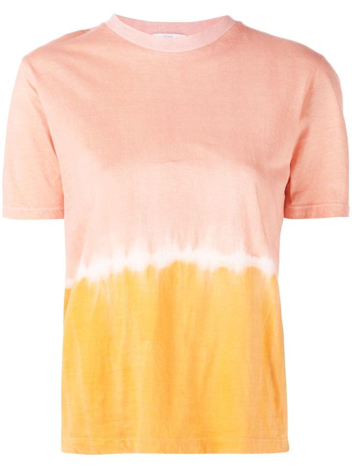 Tome Tie-dye Print T-shirt - Orange