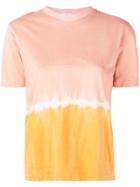 Tome Tie-dye Print T-shirt - Orange