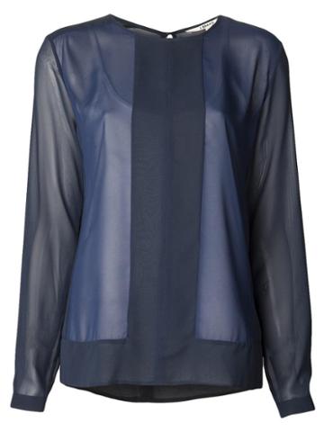 J Brand Sheer Blouse