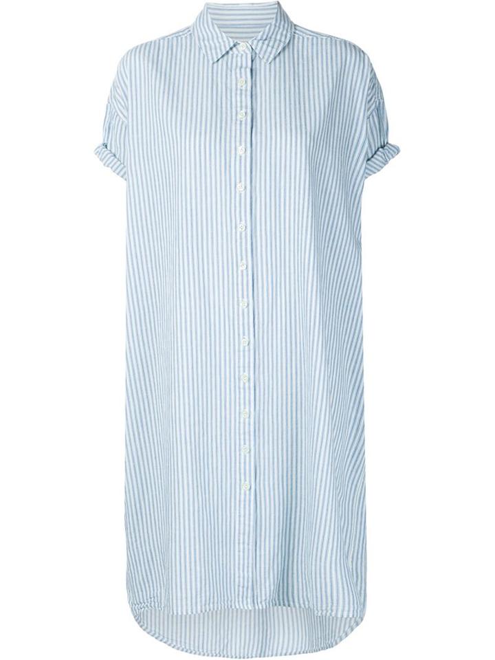 The Great Striped Shirt Dress